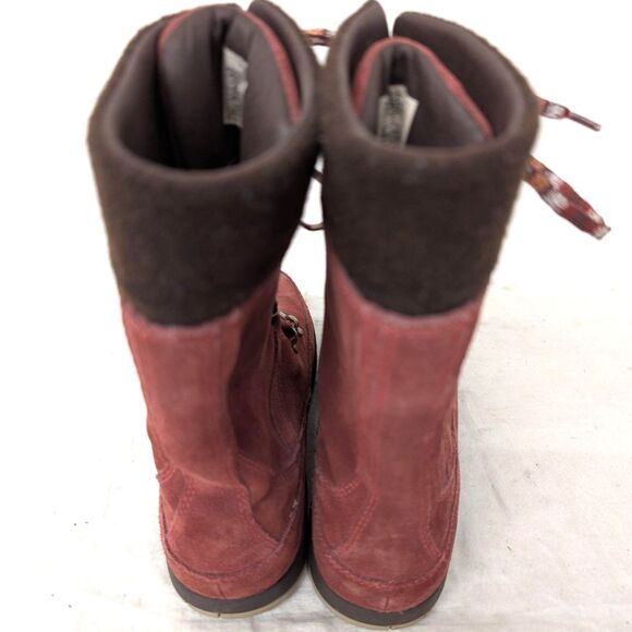 Chaco Andorra Lace-up Suede Boots - Size 8 - Picture 5 of 5